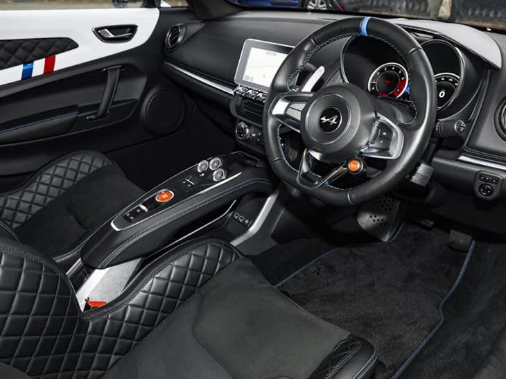 Alpine A110 Alpine A110 1.8L Turbo 2dr DCT — миниатюра 3