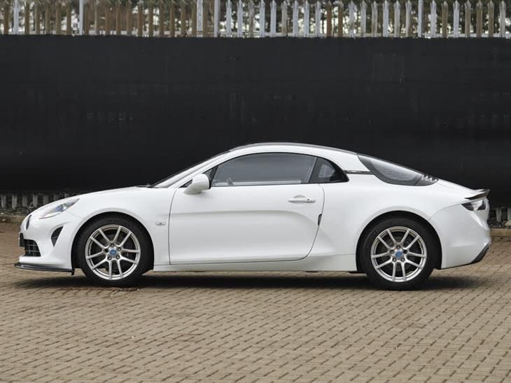 Alpine A110 Alpine A110 1.8L Turbo 2dr DCT — миниатюра 4