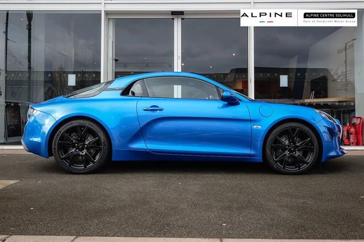 Used Alpine cars for sale - PistonHeads UK