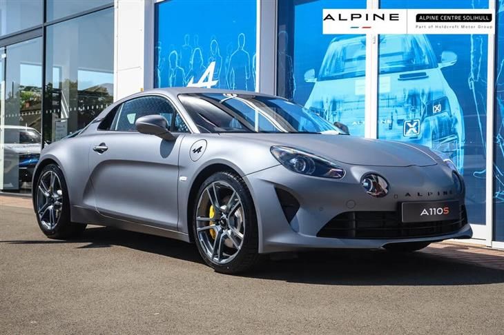 Alpine A110 Alpine A110 1.8L Turbo 300 S 2dr DCT — миниатюра 1