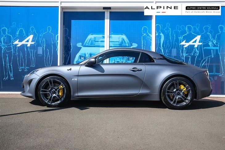 Alpine A110 Alpine A110 1.8L Turbo 300 S 2dr DCT — миниатюра 3