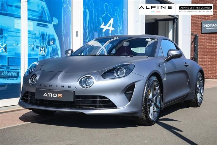 Alpine A110 Alpine A110 1.8L Turbo 300 S 2dr DCT — миниатюра 4