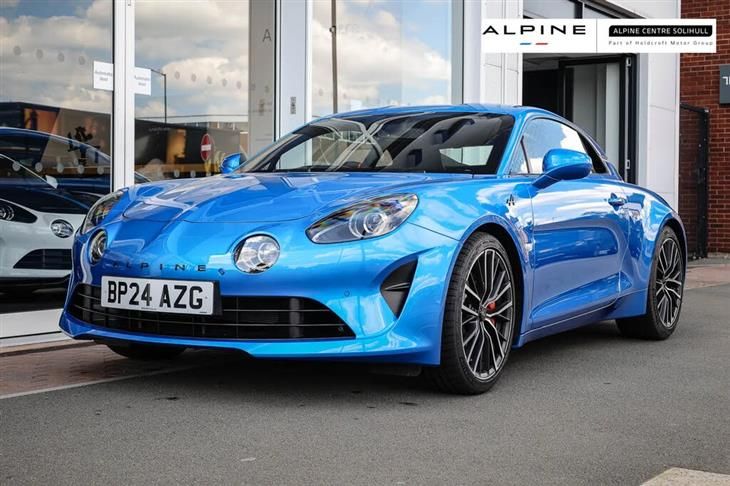 Alpine A110 Alpine A110 1.8L Turbo 300 S 2dr DCT — миниатюра 2