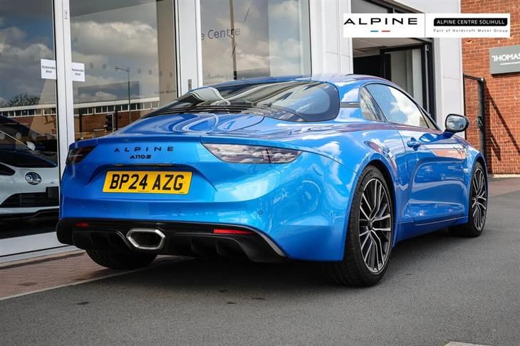 Alpine A110 Alpine A110 1.8L Turbo 300 S 2dr DCT — миниатюра 3