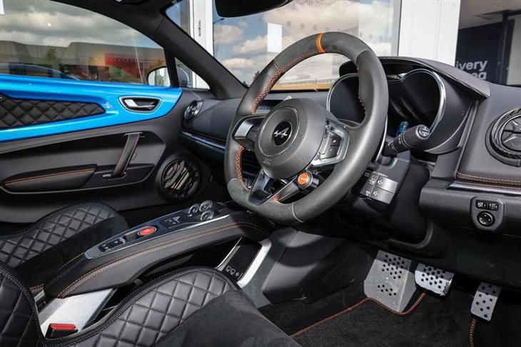 Alpine A110 Alpine A110 1.8L Turbo 300 S 2dr DCT — миниатюра 4