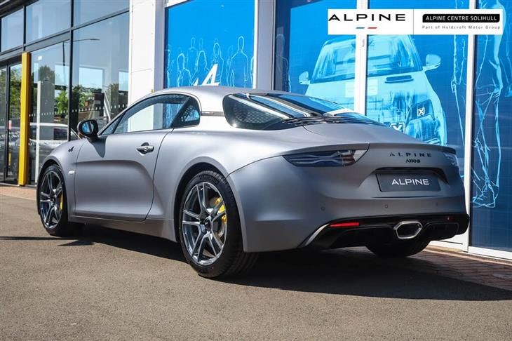 Used Alpine cars for sale - PistonHeads UK