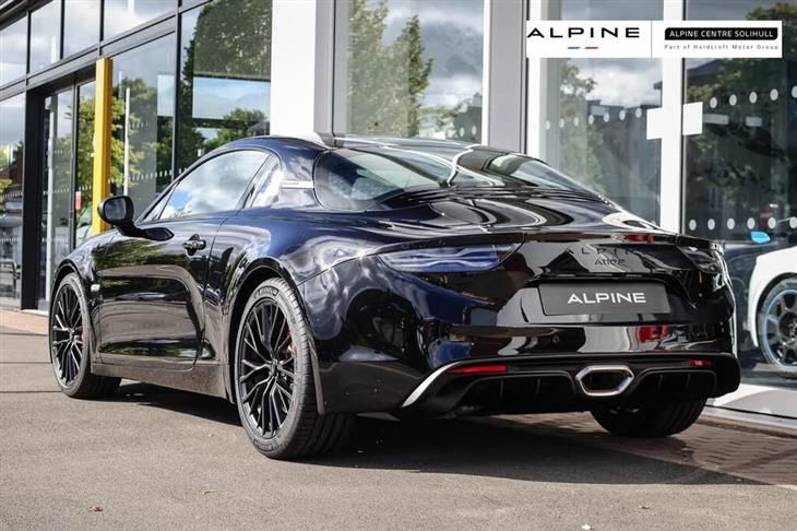 Used Alpine cars for sale - PistonHeads UK