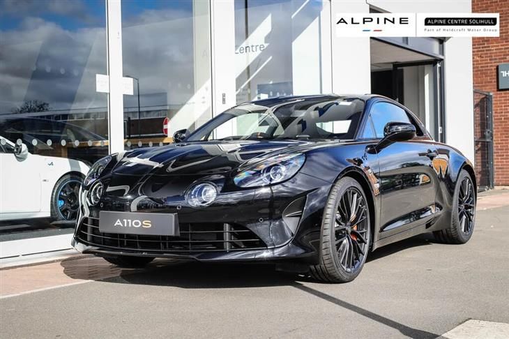 Used Alpine cars for sale - PistonHeads UK