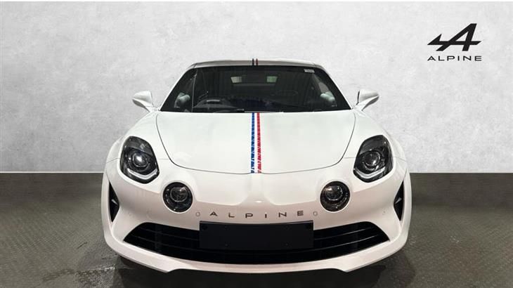 Alpine A110 Alpine A110 A110 Coupe 1.8 Turbo DCT — миниатюра 2