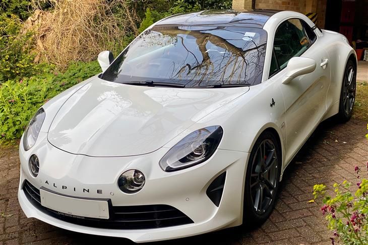 Alpine A110