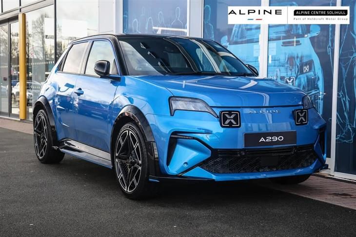 Used Alpine A290 cars for sale - PistonHeads UK