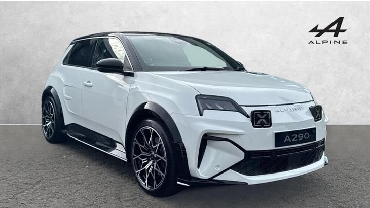 Alpine A290 Alpine A290 130kW GT 52kWh 5dr Auto — миниатюра 1