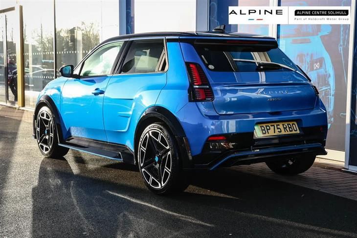 Alpine A290 Alpine A290 130kW GT 52kWh 5dr Auto — миниатюра 2