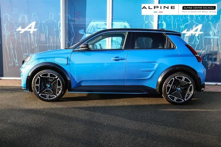 Alpine A290 Alpine A290 130kW GT 52kWh 5dr Auto — миниатюра 3
