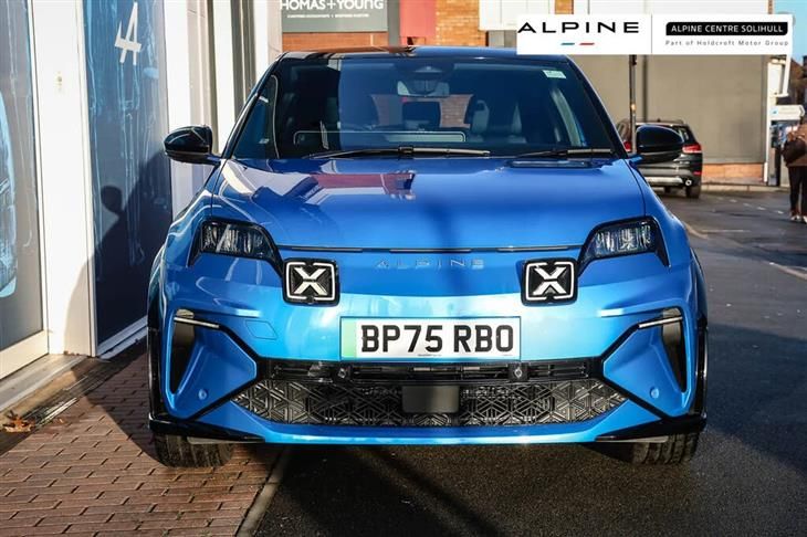 Alpine A290 Alpine A290 130kW GT 52kWh 5dr Auto — миниатюра 4