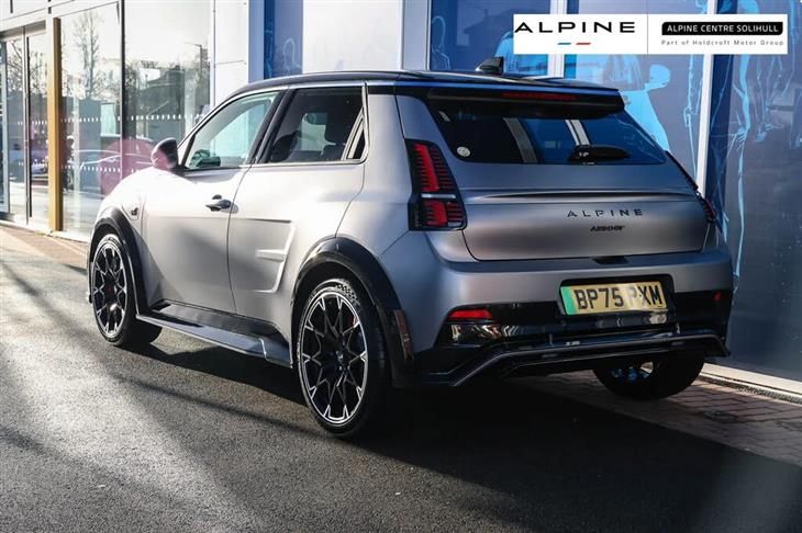 Alpine A290 Alpine A290 160kW GT Performance 52kWh 5dr Auto — миниатюра 2