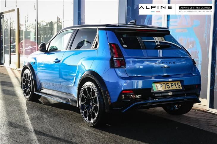 Alpine A290 Alpine A290 160kW GT Performance 52kWh 5dr Auto — миниатюра 2