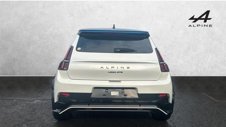 Alpine A290 Alpine A290 Alpine A290 GTS — миниатюра 4