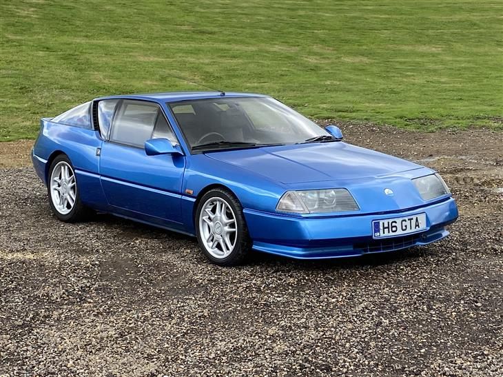 Iconic Auctioneers | 1991 Renault GTA V6 Le Mans-Sold