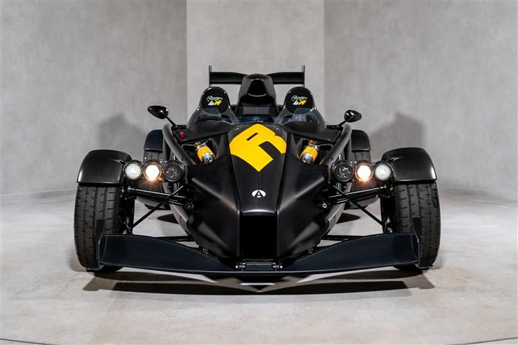 Ariel Atom Ariel Atom 4 R 400 BHP. OVER 55K IN EXTRAS. 6-SPEED SEQUENTIAL. CARBON WHEELS & PANELS. — миниатюра 2