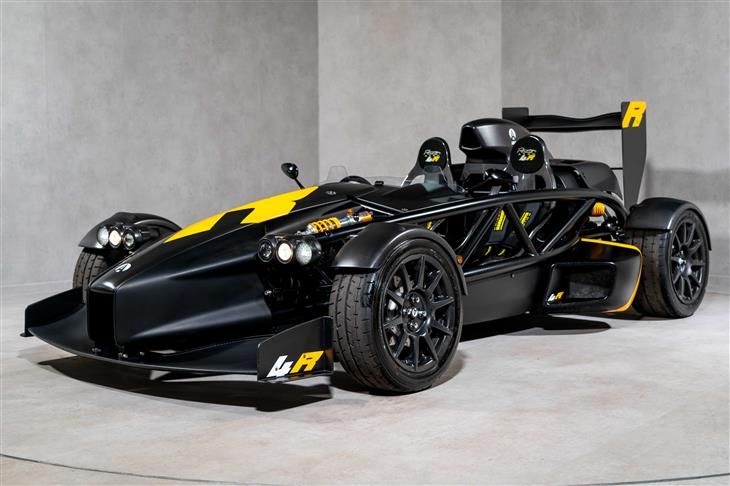 Ariel Atom Ariel Atom 4 R 400 BHP. OVER 55K IN EXTRAS. 6-SPEED SEQUENTIAL. CARBON WHEELS & PANELS. — миниатюра 3