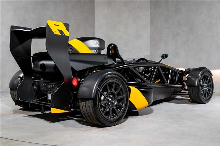 Ariel Atom Ariel Atom 4 R 400 BHP. OVER 55K IN EXTRAS. 6-SPEED SEQUENTIAL. CARBON WHEELS & PANELS. — миниатюра 4