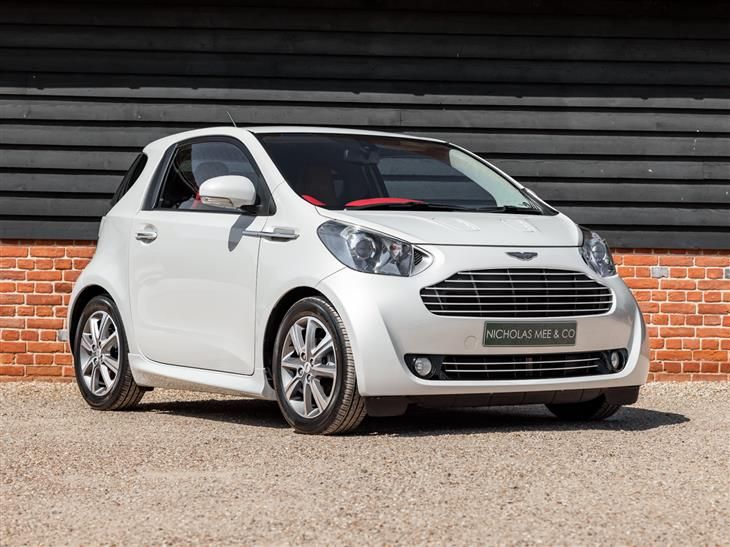 2011 Aston Martin Cygnet - Manual