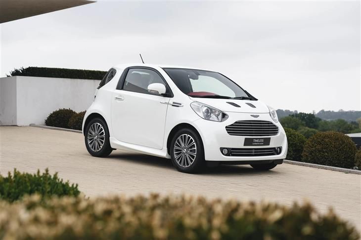 Aston Martin Cygnet 1.3 VVT Launch Edition Hatchback 3dr Petrol CVT Euro 5 (98 ps)