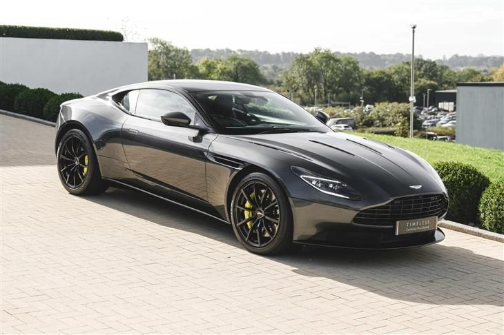 Aston Martin DB11 V12 AMR Coupe 5.2 V12 BiTurbo AMR Coupe 2dr Petrol Auto Euro 6 (s/s) (639 ps)
