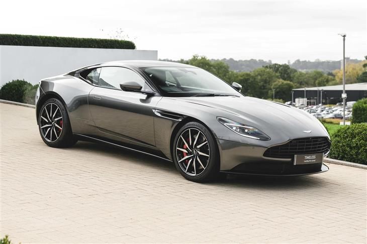 Aston Martin DB11 V8 Coupe 4.0 V8 Coupe 2dr Petrol Auto Euro 6 (s/s) (510 ps)