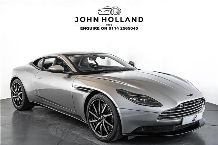 Aston Martin DB11 Aston Martin DB11 4.0 V8 Auto Euro 6 (s/s) 2dr — миниатюра 1