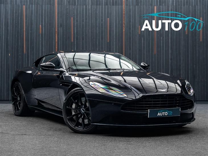 Aston Martin DB11 Aston Martin DB11 4.0 V8 Auto Euro 6 (s/s) 2dr — миниатюра 1
