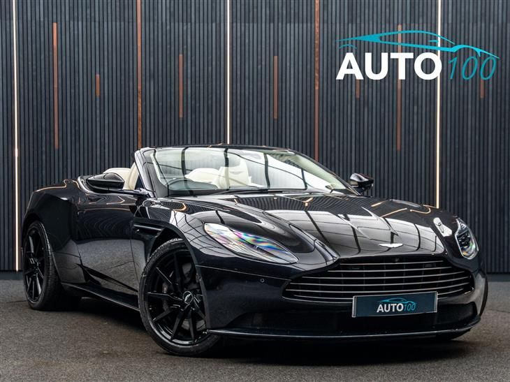 Aston Martin DB11 Aston Martin DB11 4.0 V8 Volante Auto Euro 6 (s/s) 2dr — миниатюра 1