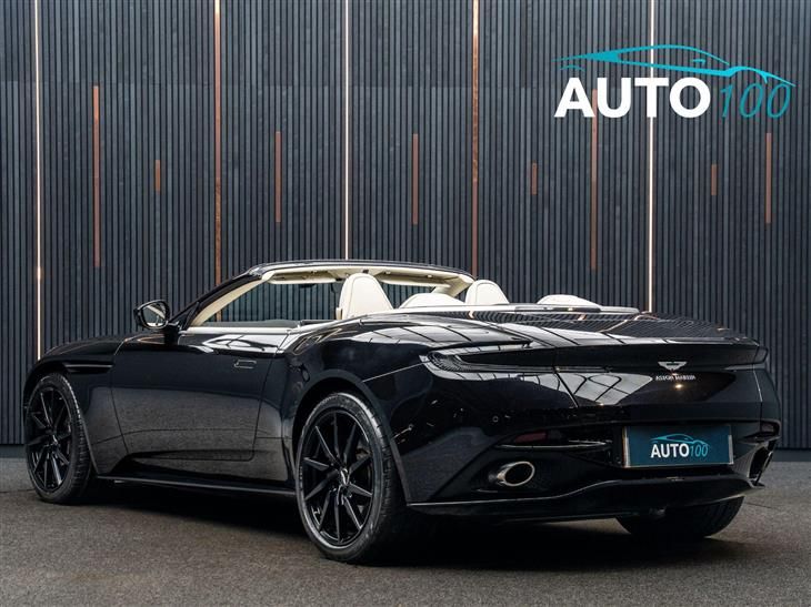 Aston Martin DB11 Aston Martin DB11 4.0 V8 Volante Auto Euro 6 (s/s) 2dr — миниатюра 3