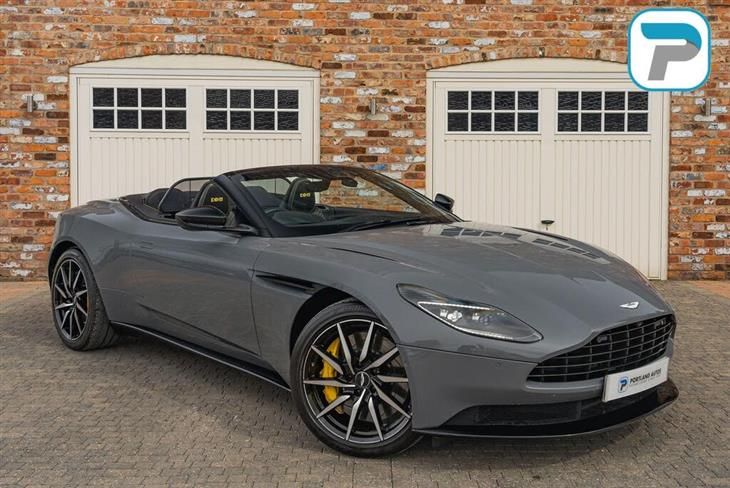 Aston Martin DB11 4.0 V8 Volante Auto Euro 6 (s/s) 2dr