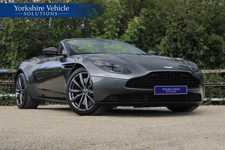Aston Martin DB11 4.0 V8 Volante Auto Euro 6 (s/s) 2dr
