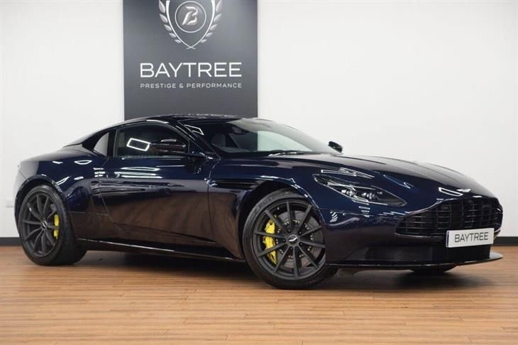 Aston Martin DB11 5.2 V12 BiTurbo AMR Coupe