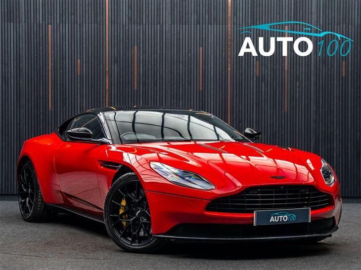Aston Martin DB11 Aston Martin DB11 5.2 V12 BiTurbo Auto Euro 6 (s/s) 2dr — миниатюра 1