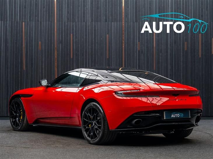 Aston Martin DB11 Aston Martin DB11 5.2 V12 BiTurbo Auto Euro 6 (s/s) 2dr — миниатюра 3