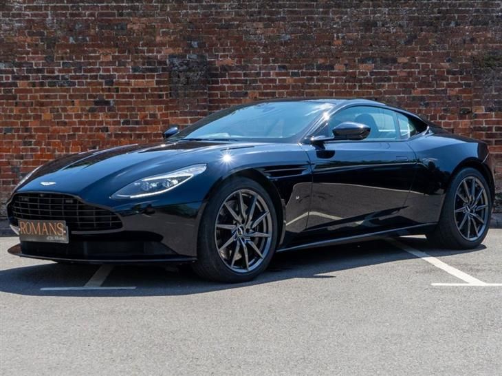 2016 V ASTON MARTIN DB11 5.2 V12 COUPE 2DR PETROL AUTO EURO 6 (S/S) (608 PS)