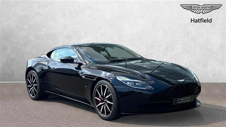 Aston Martin DB11 V12 Touchtronic Coupe Low Mileage Two Tone Leather
