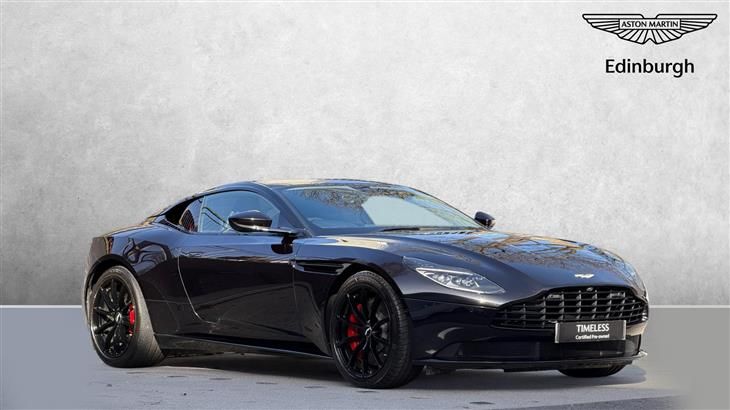 Aston Martin DB11 Aston Martin DB11 V8 2dr Touchtronic Auto — миниатюра 1