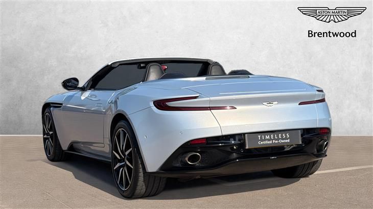 Aston Martin DB11 Aston Martin DB11 V8 (528) Volante 2dr Touchtronic Auto — миниатюра 2