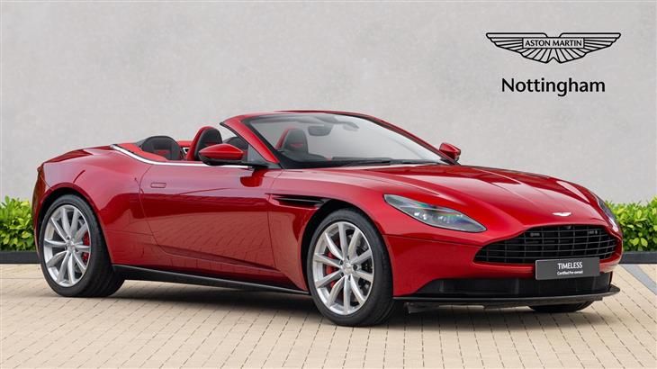 ASTON MARTIN DB11 CONVERTIBLE V8 Volante 2dr Touchtronic Auto