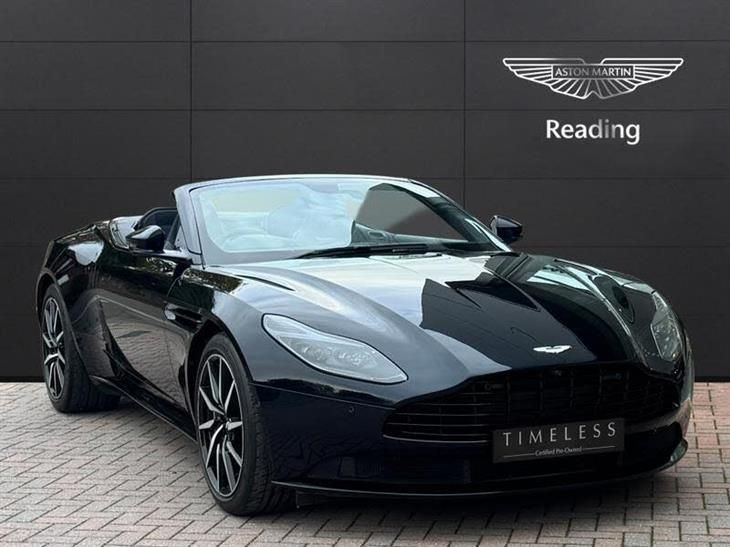Aston Martin DB11 Aston Martin DB11 V8 Volante — миниатюра 1