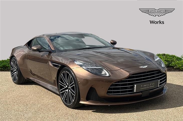 Aston Martin DB12 4.0 V8 Coupe 2dr Petrol Auto Euro 6 (s/s) (680 ps)