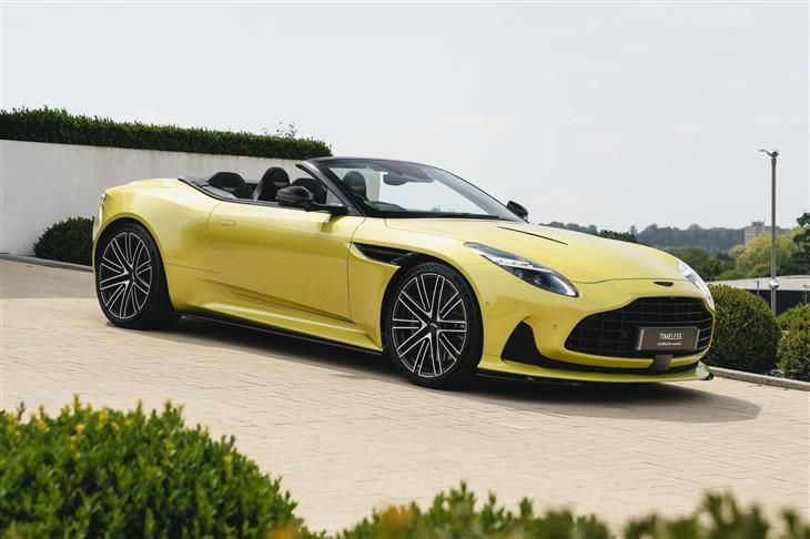 Aston Martin DB12 V8 Volante 4.0 V8 Volante 2dr Petrol Auto Euro 6 (s/s) (680 ps)