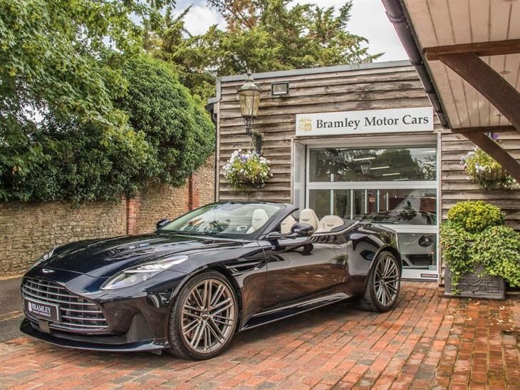 Aston Martin DB12 4.0 V8 Volante Auto Euro 6 (s/s) 2dr