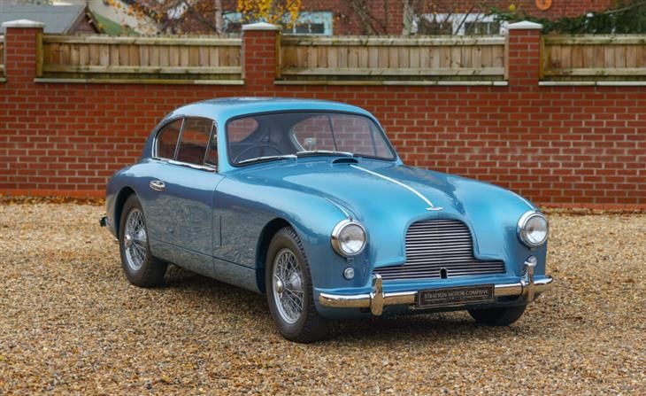Aston Martin DB2/4 Saloon