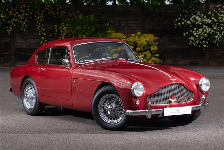 1959 Aston Martin DB2/4 Mk III